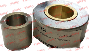 131204 Kempf Führungsrolle für Schlitten